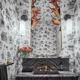 Jaw Drop Powder Room