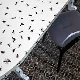 Short Hills Shingle Style Residence, A Table with a Unique Twist