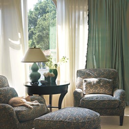 Montclaire Residence master bedroom seating