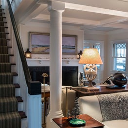 Buzzards Bay Residence, Living Room