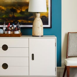 Side of Upper West Side Dining Room