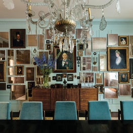 Manhattan Townhouse Dining Room