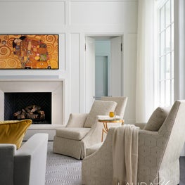 When life gives you natural light, install floor-to-ceiling windows!