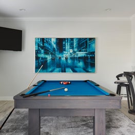 Palm Beach Intracoastal Retreat Game Room