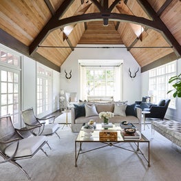 A Formal Living Room To Host In 