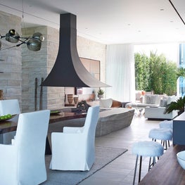 Vero Beach Residence - Family Room West