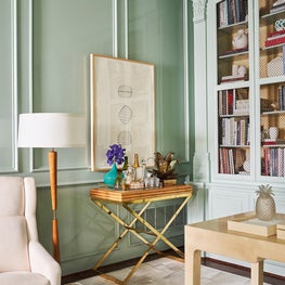 A Lady's Study, Kips Bay Show House, Dallas, TX 2020.