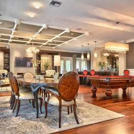 Tampa water front dining playing area