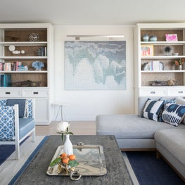 Battery Park City Living Room