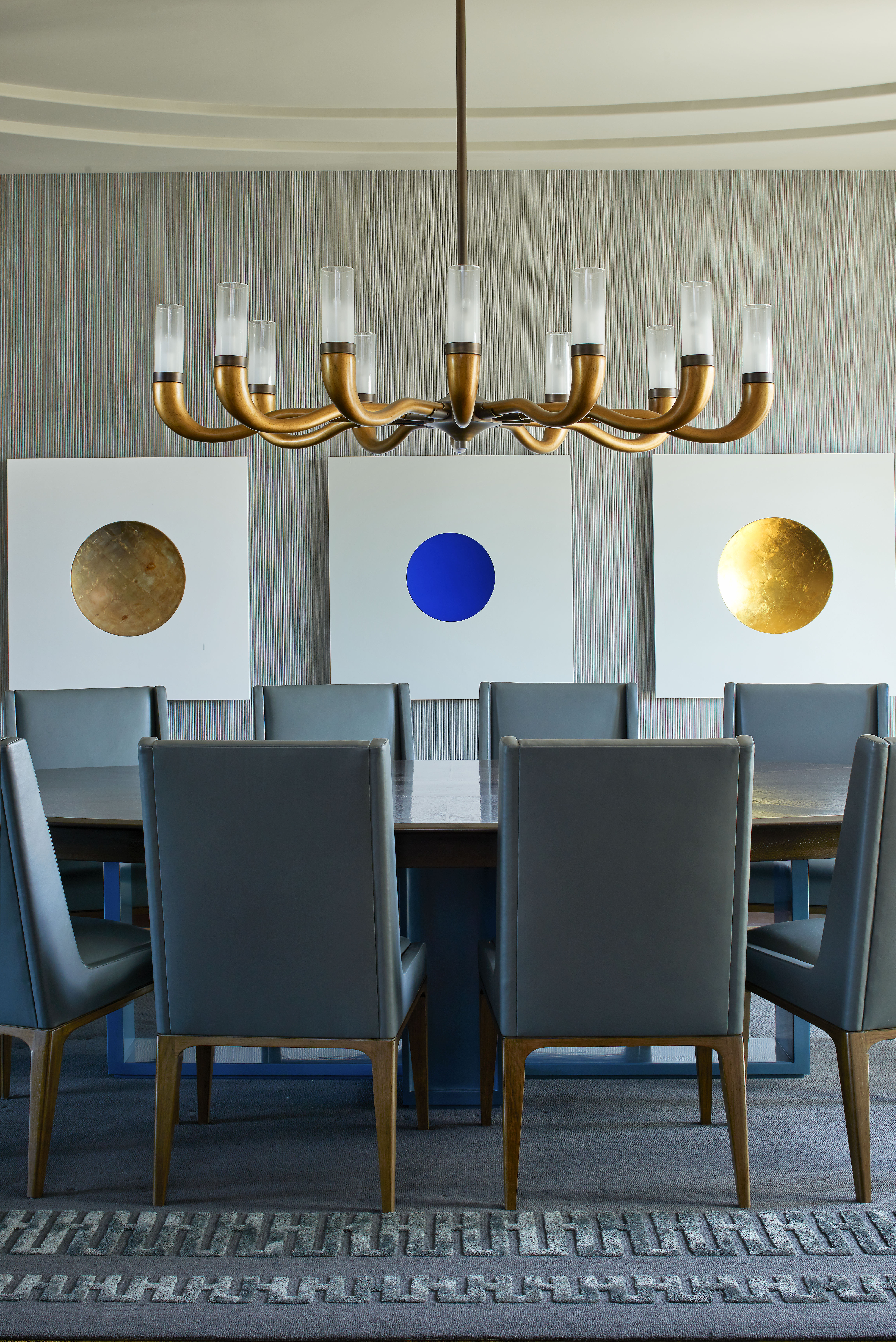 Sophisticated Bayview- Dining Room