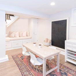 Playroom Winnetka Residence