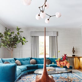 Pac Heights Residence: Formal Sitting Room