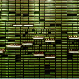 View of Custom Display System