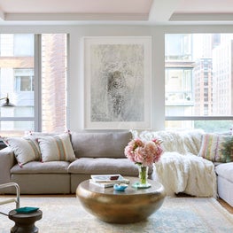 Downtown Residence - Living room