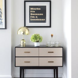 Central London show flat apartment aimed at 1st time buyers 