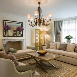 Mansion on the Heath Sitting Room