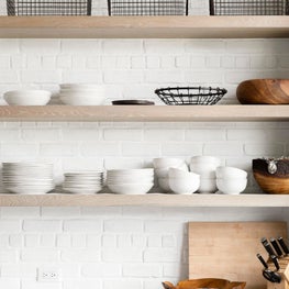Kitchen Shelving Detail