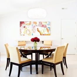 Hillsborough Modern Dining Room