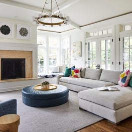 Family Friendly Living Room