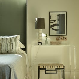 Contemporary Guest Bedroom