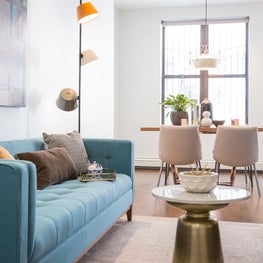 Living Room & Dining Room