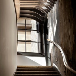 Mountain Living: Stairs