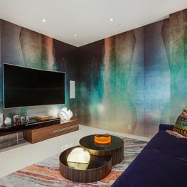 Beverly Hills Media Room