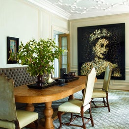 Pied-A-Terre at The Plaza: Dining Room