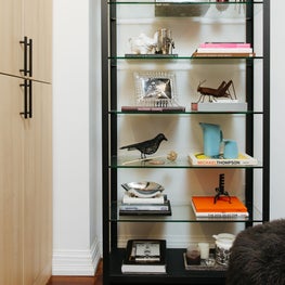 Brooklyn Apartment, Shelf Arrangement 