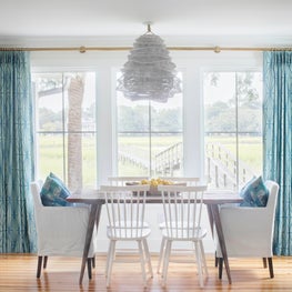 Shem Creek Dining Area