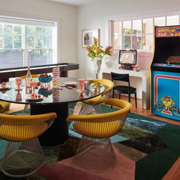 What a Fun Game Room!