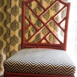 Russian Hill residence breakfast chair