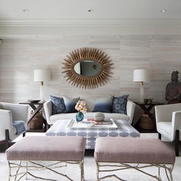 East + west = casual sophistication