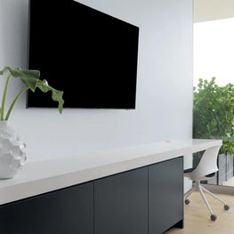 Miami Penthouse - TV Area