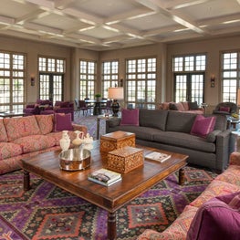 Over the top party room that converts to a Dining Hall for large functions