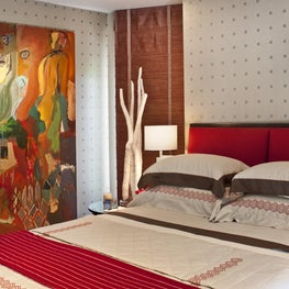 Pacific Panorama Laguna Beach Home - Bedroom