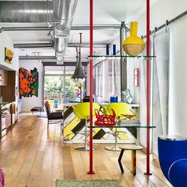 Santa Monica Loft, Entry 