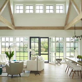 Contemporary on a Hamptons Creek