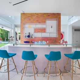 Beverly Hills Family Room Bar 