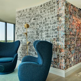 Jersey Penthouse Bar Seating