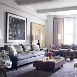 Park Avenue - Living Room