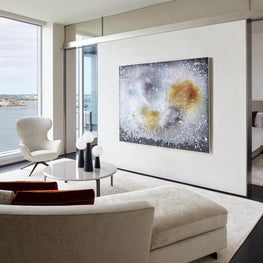 Master Bedroom / Living Space 