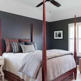 French Country Traditional to Colorful Retreat