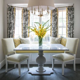 Amanda Reynal Interiors Breakfast Room