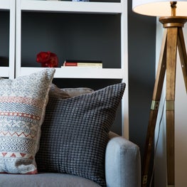 Cozy Living Room Vignette