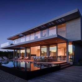 Duneside Pool at Dusk