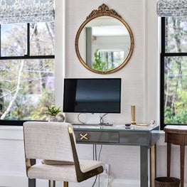 Modern Weston Farmhouse-Office