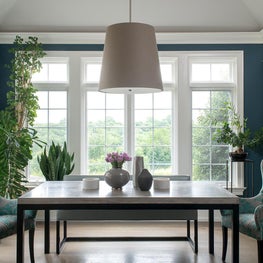 Eclectic Family Dining and Solarium