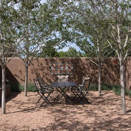 Garden Court, Residence at Las Campanas, New Mexico
