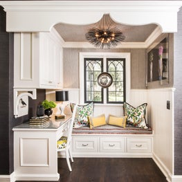 Office Nook at Lake Foest Showhouse